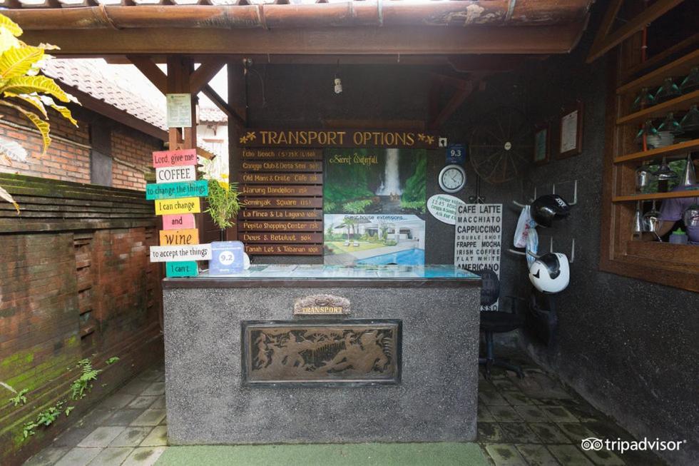 Ngeluwungan Boutique Hostel Canggu Extérieur photo